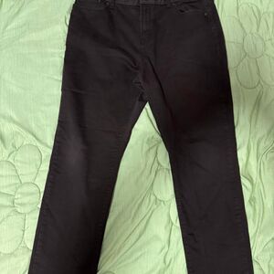 Banana Republic Maroon/Burgundy Travel Pants